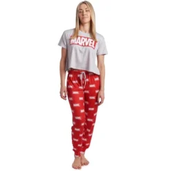 Marvel Wakanda Forever Spider-Man Avengers Black Panther Women's Pajama Shirt And Pants Sleep Set Adult -Trendy Women GUEST fe2e53cc c541 488b 9a24 4d582cda0785