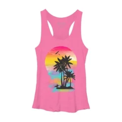 Women's Design By Humans Color Of Summer By Clingcling Racerback Tank Top 9 Women's Design By Humans Color Of Summer By Clingcling Racerback Tank Top -Trendy Women GUEST fe51fb1c 3e66 4f28 8931 78374ea0326e