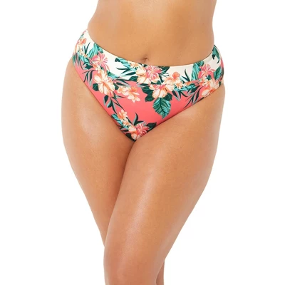 Swimsuits For All Women’s Plus Size High Leg Swim Brief 7 Swimsuits For All Women’s Plus Size High Leg Swim Brief - Image 7