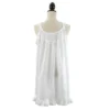 Saro Lifestyle Embroidered Design Women's Nightgown