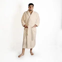 Men's Ultra-Absorbent Cotton Bathrobe By Blue Nile Mills 19 Men's Ultra-Absorbent Cotton Bathrobe By Blue Nile Mills -Trendy Women GUEST ff609dd4 e107 4a09 9ff6 4ec0cc287ac4