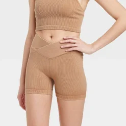 Women's Cross Waistband Bike Shorts 4" - JoyLab™ -Trendy Women GUEST ffeb7508 c466 44bf 8dc9 e9ade237f9eb